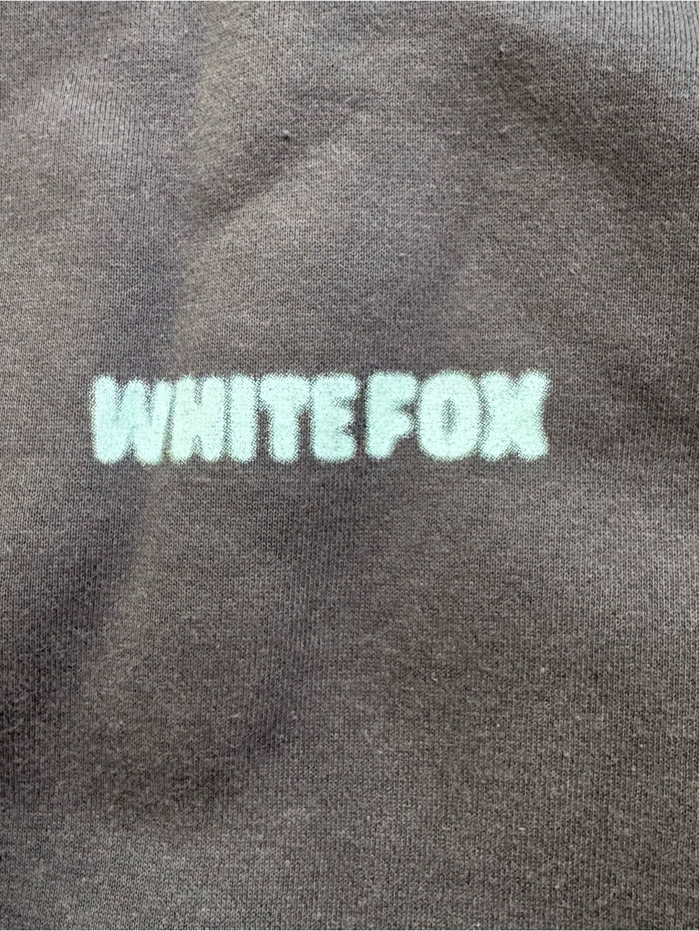 NWT White Fox Boutique Gray Hoodie M/L - Picture 11 of 11